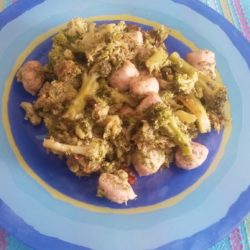Broccoletti e salsiccia