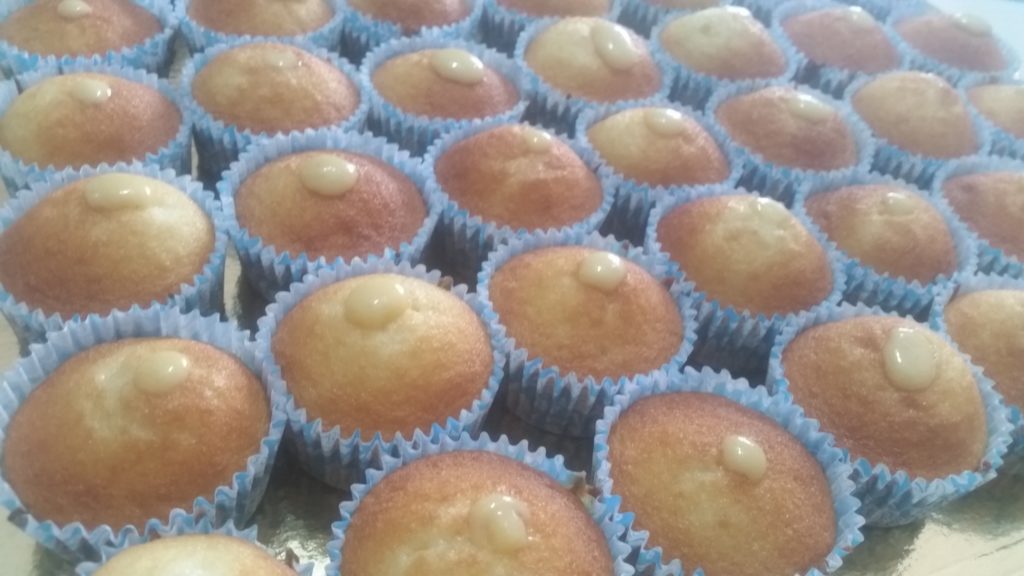 Muffin al limone
