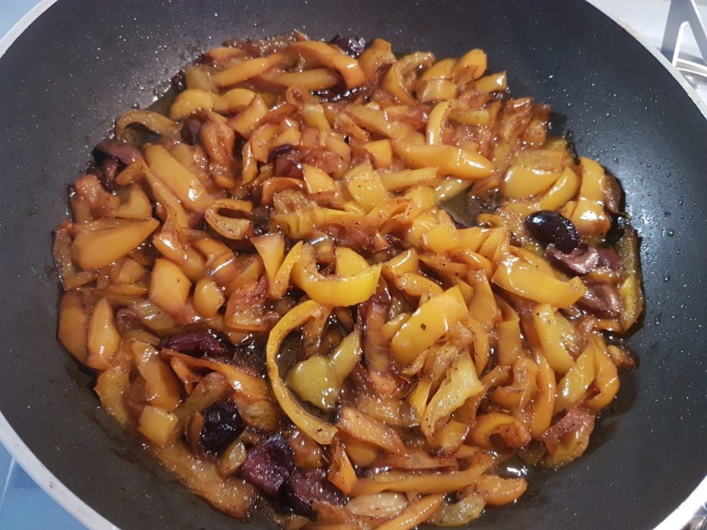 Peperoni in padella