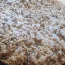 sbriciolata con la nutella