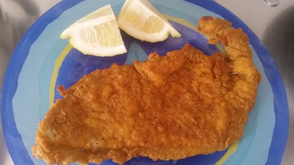 cotoletta di pollo