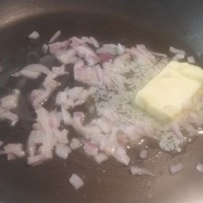 risotto al gorgonzola