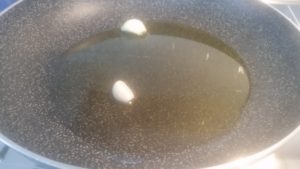 Paccheri con gamberoni e pomodorini