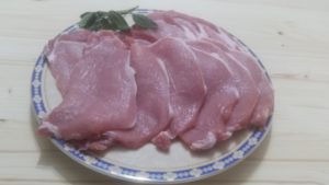 Scaloppine di arista al vino bianco e salvia
