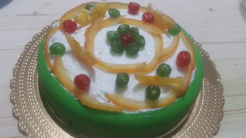 Cassata siciliana
