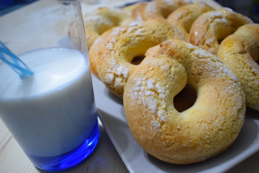 Taralli dolci di Pasqua