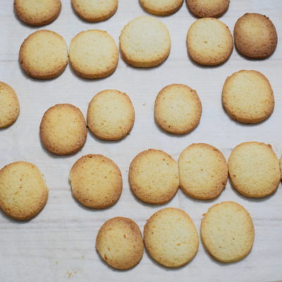 Biscotti al limone - Ricetta Bimby