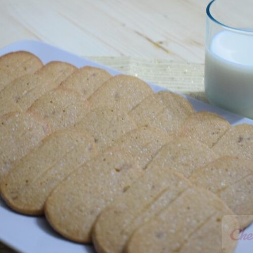 Biscotti al caffè - Ricetta Bimby 3 DSC 0458