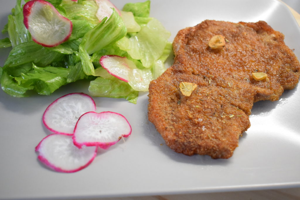 Costolette di maiale al forno