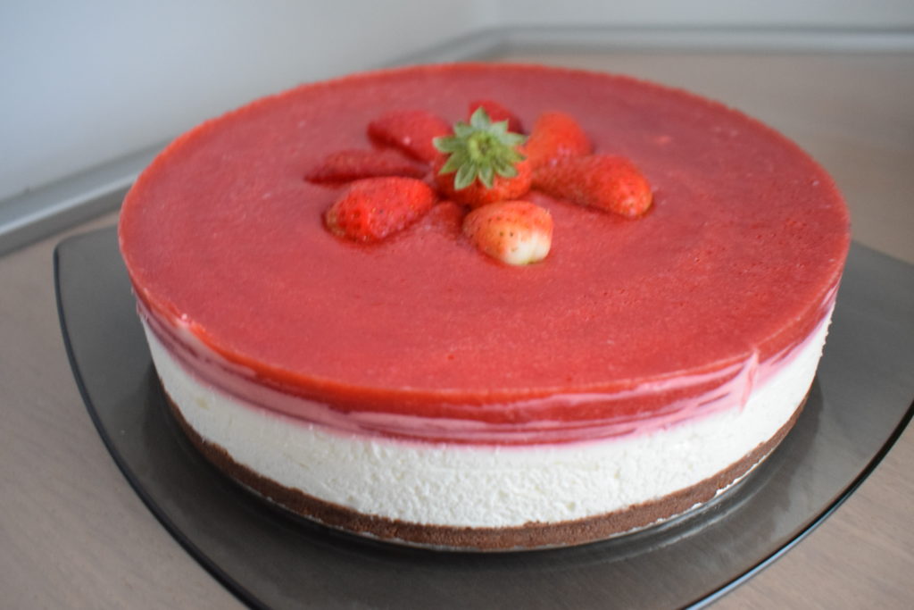 Cheesecake alle fragole