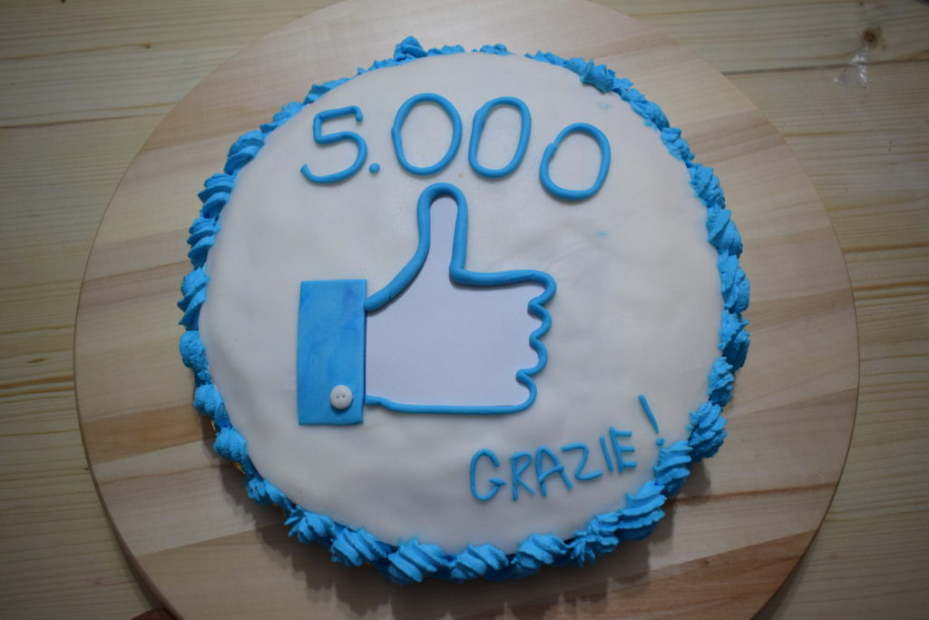 Pan di spagna con nutella e panna – Ricetta Bimby