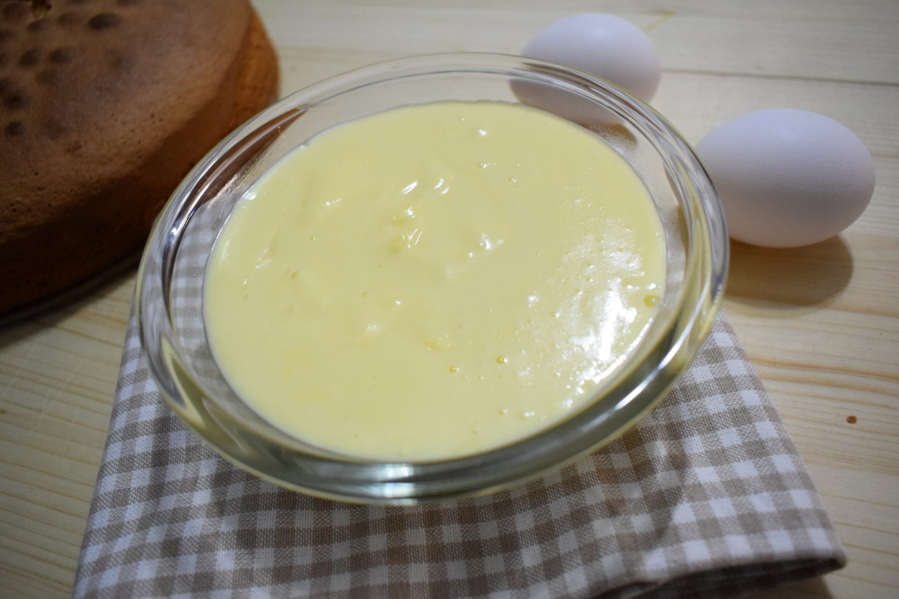 Crema pasticcera – Ricetta Bimby