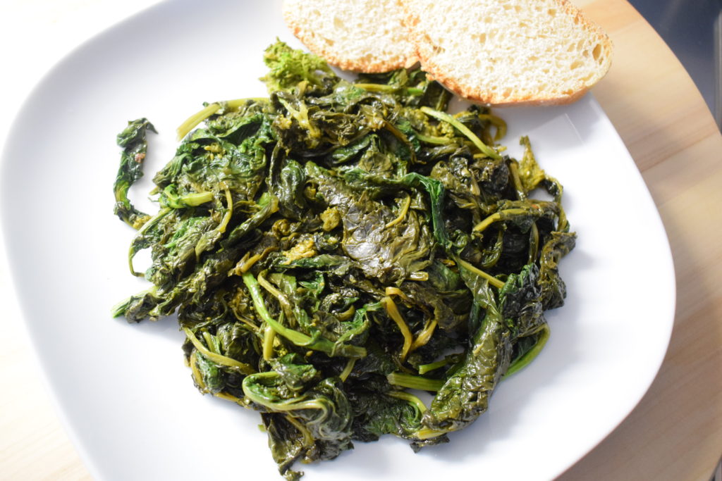 Friarielli in padella