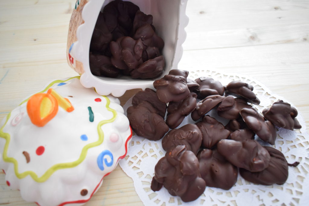 Cioccolatini alle mandorle