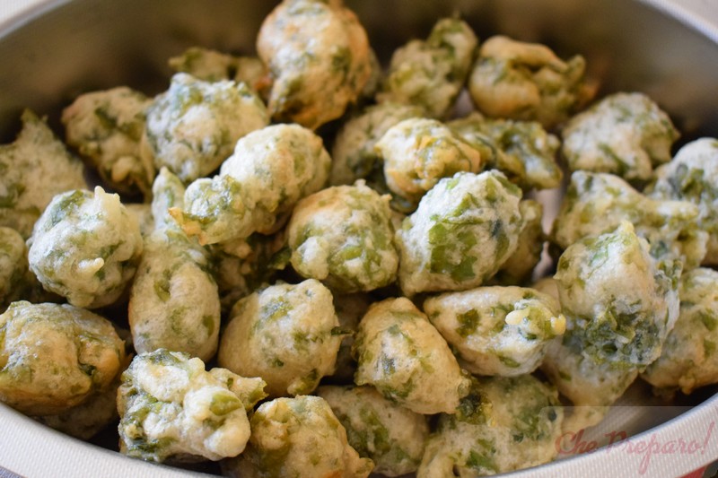 Zeppoline di alghe