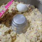 Ciambella salata con uova sode - Ricetta bimby