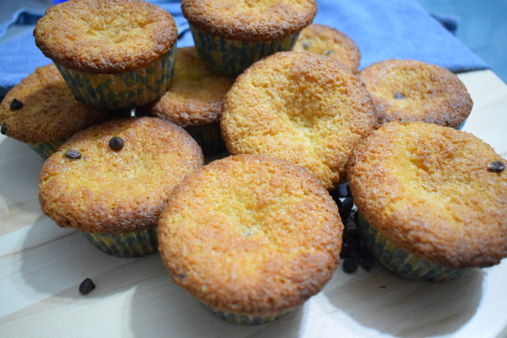 Muffin cocco e cioccolato - Ricetta Bimby