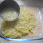 Pasta e patate al forno con provola