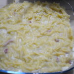 Pasta e patate al forno con provola