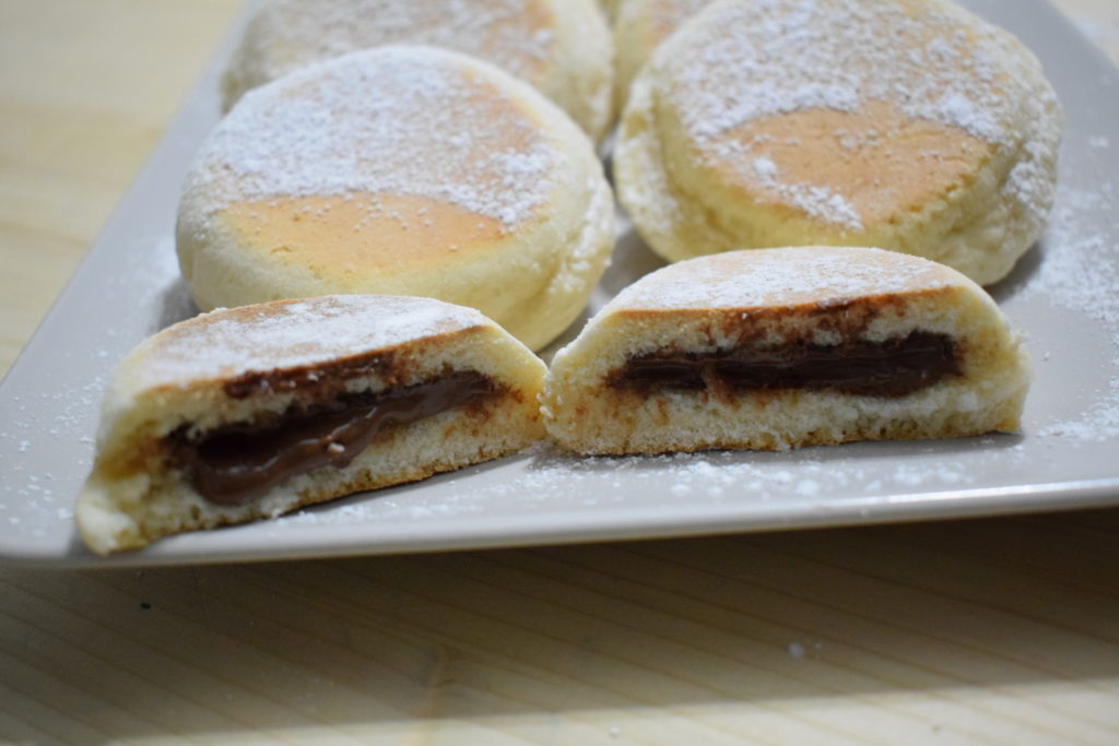 Focaccine alla Nutella