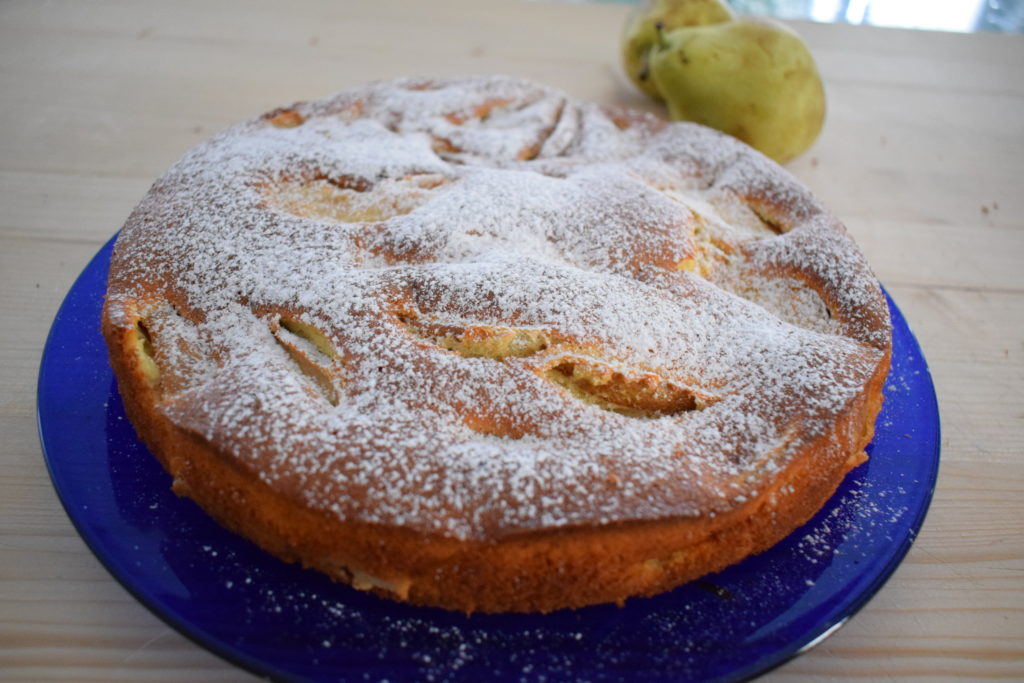 Torta di pere