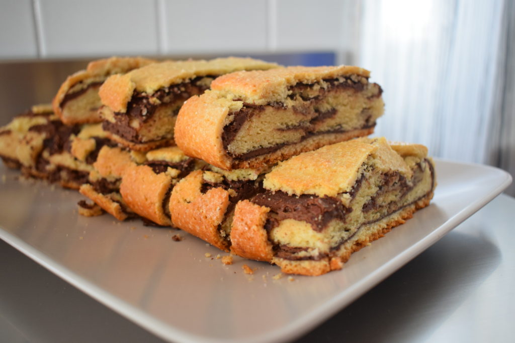 Rotolo di pasta frolla