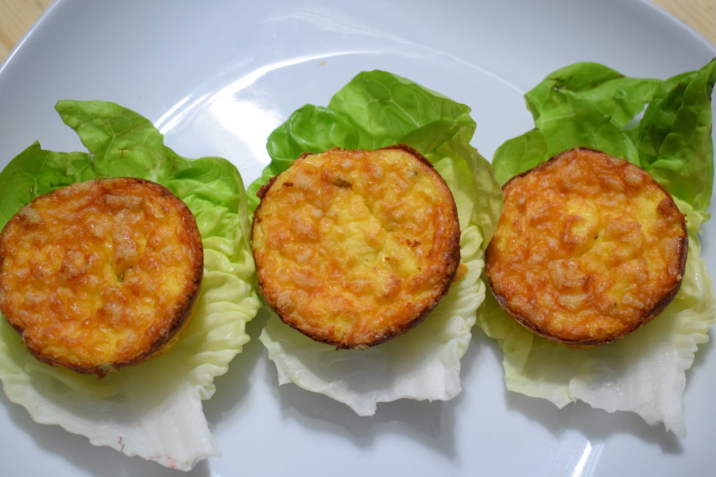 Sformatini di ricotta