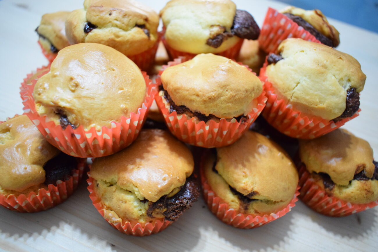 Muffin con Nutella – Ricetta Bimby