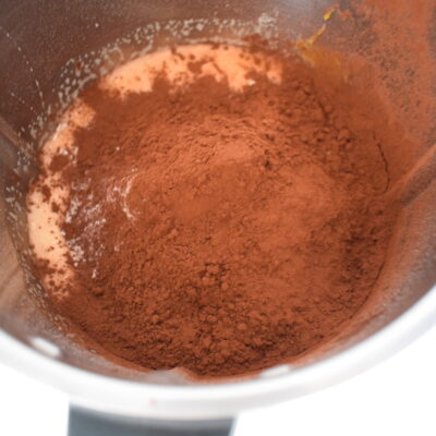 Plumcake al cacao senza yogurt – Ricetta Bimby