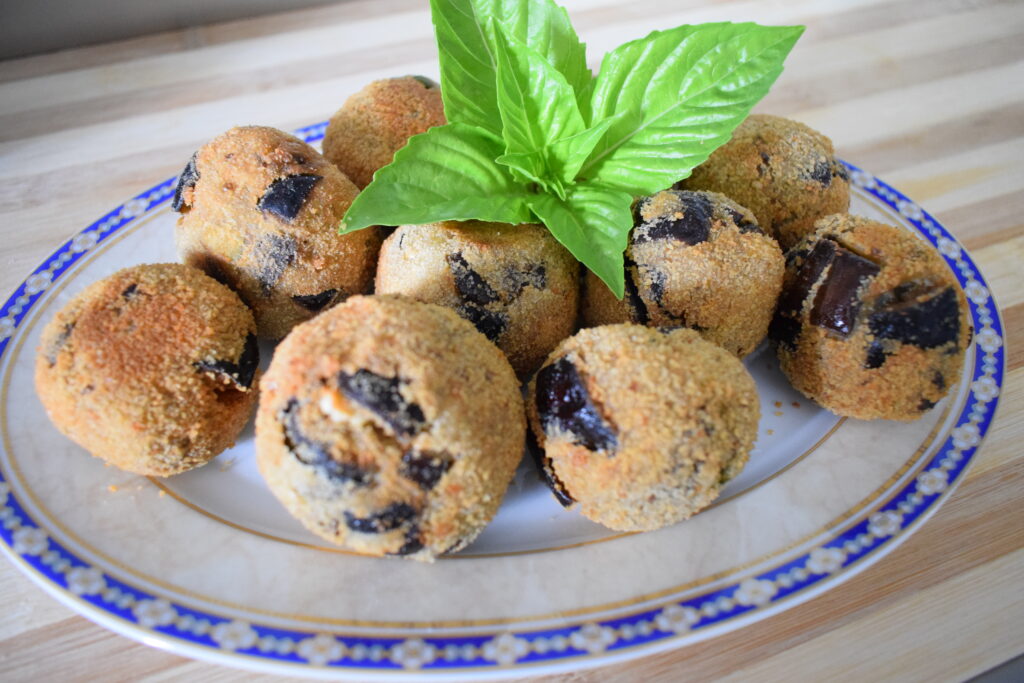 Polpette di melanzane