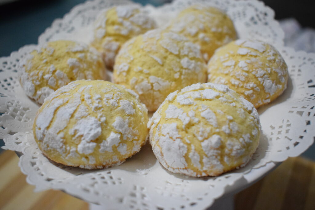 Biscotti al limone