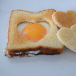 Uova fritte nel pancarré