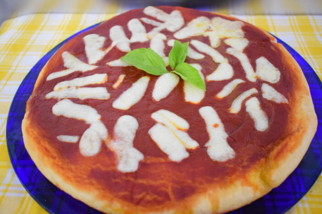 Pizza margherita