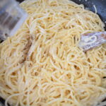 Spaghetti panna e parmigiano