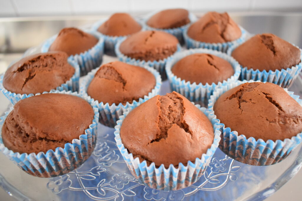 Muffin con philadephia e nutella