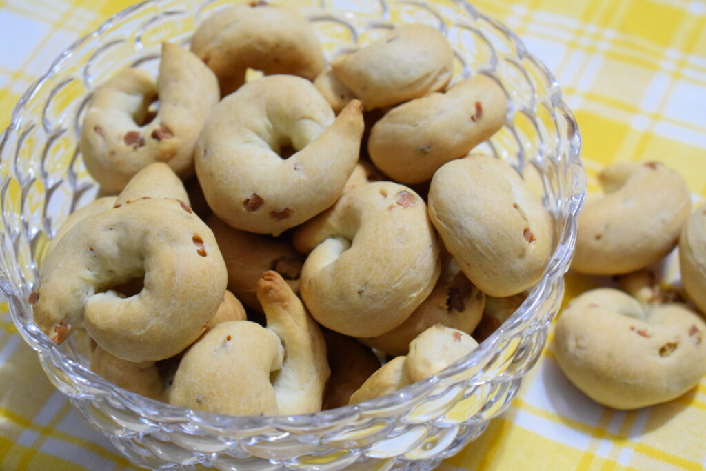 Tarallini alle mandorle