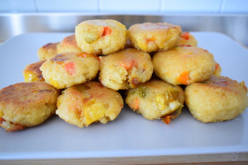 Polpette di peperoni