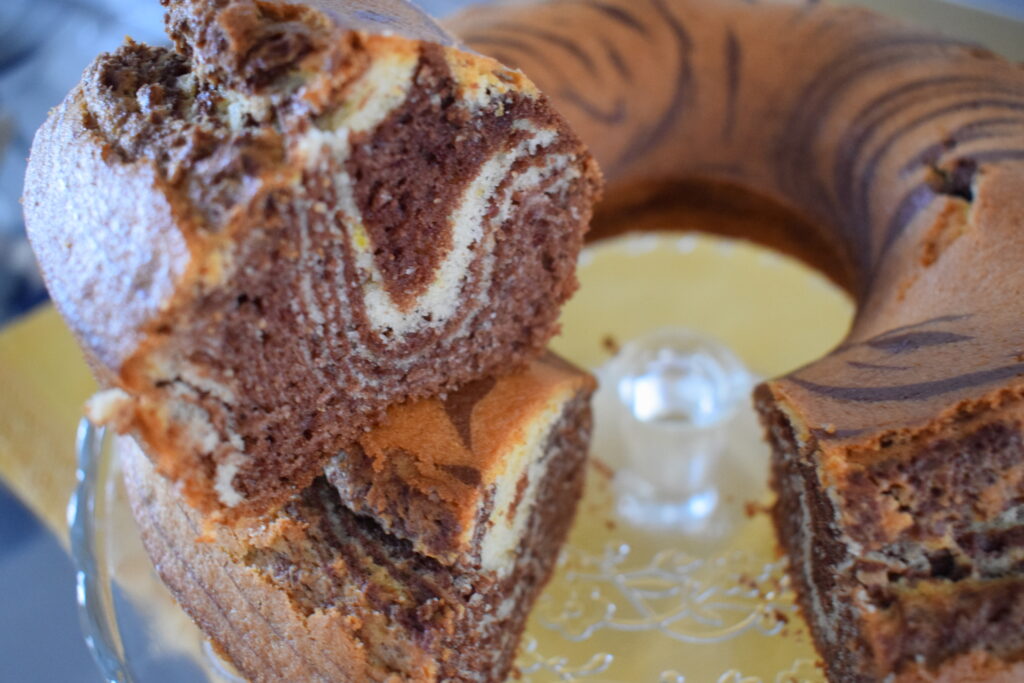 Ciambella marmorizzata