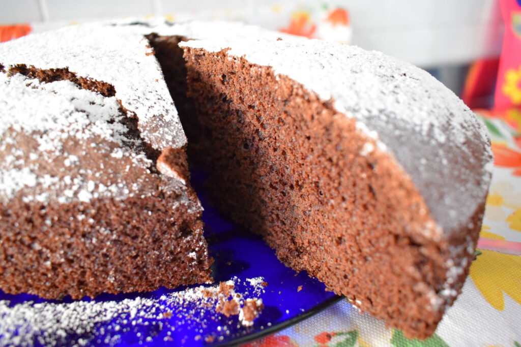 Torta semplice al cacao - Ricetta Bimby
