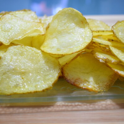 Chips di patate fatte in casa
