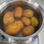 Peperoni ripieni di patate e tonno