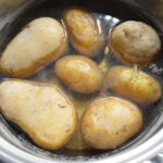 Peperoni ripieni di patate e tonno
