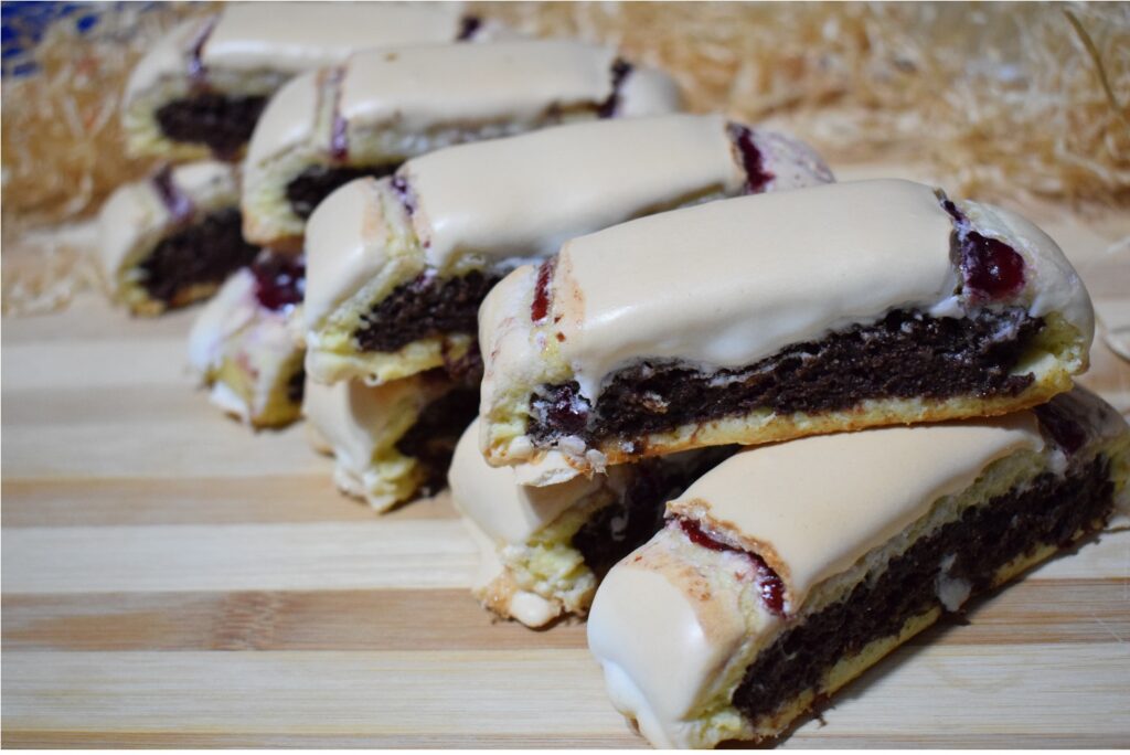 Biscotti all'amarena