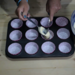 Muffin con barrette Kinder