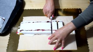 Biscotti all'amarena