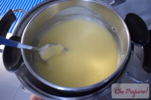 Ganache al cioccolato bianco