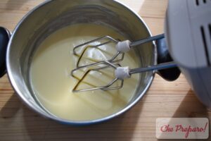 Ganache al cioccolato bianco