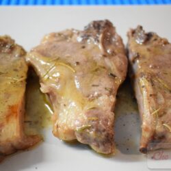 lombatine di agnello in padella