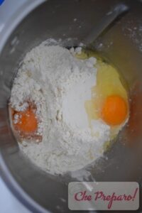 Brioche salate con zucchine - Ricetta Bimby