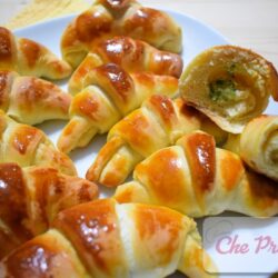 Brioche salate con zucchine - Ricetta Bimby